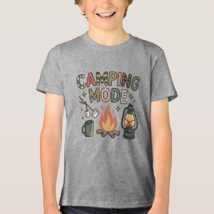 Camiseta Modo Acampamento 