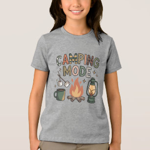 Camiseta Modo Acampamento 