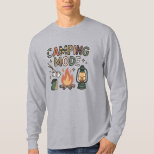 Camiseta Modo Acampamento 