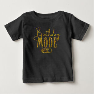 Camiseta Modo Aniversário Ligado