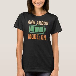 Camiseta Modo Ann Arbor Na Bateria