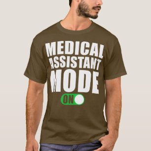 Camiseta Modo Assistente médico ativado