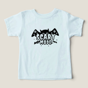 Camiseta Modo Assustador