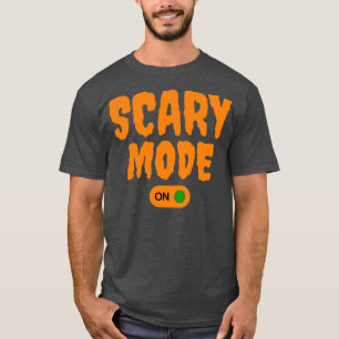 Camiseta Modo Assustador Ativado1