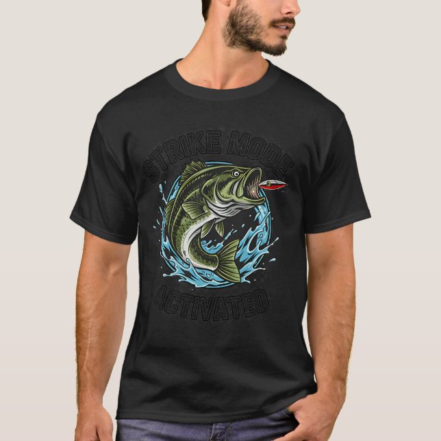 CAMISETA MODO ATAQUE ATIVADO BASS (Frente)