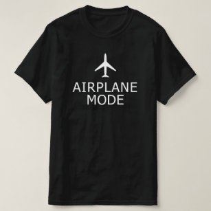 Camiseta Modo avião