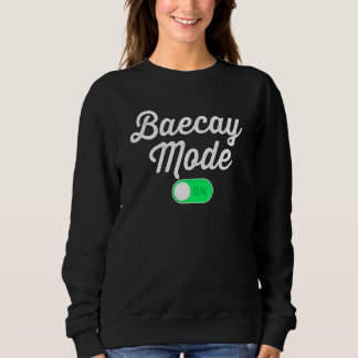 Camiseta Modo Baecay Em Casais De Correspondência De Balanç
