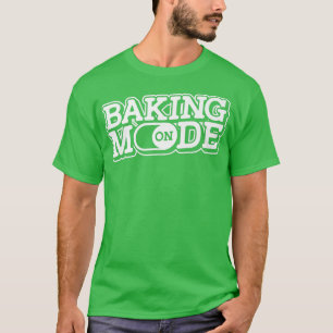 Camiseta Modo Bajulação Em Muffins Cupcakes De Cookies Bake