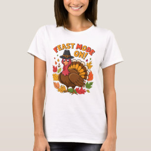 Camiseta Modo banquete Ativado!