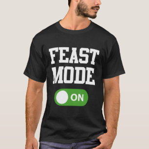 Camiseta Modo banquete No Excelente E Ação De Graças Simple