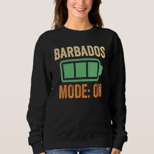 Camiseta Modo Barbados no Projeto de Bateria