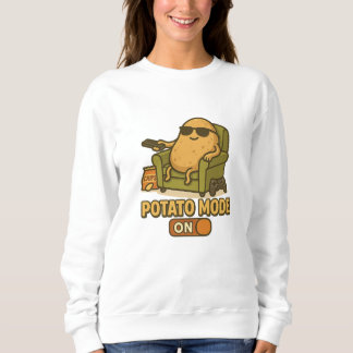 Camiseta Modo Batata - Vida Preguiçosa Ativada