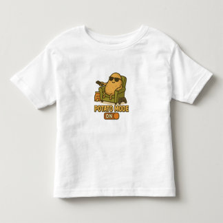 Camiseta Modo Batata - Vida Preguiçosa Ativada