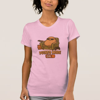 Camiseta Modo Batata – Vida Preguiçosa Ativada