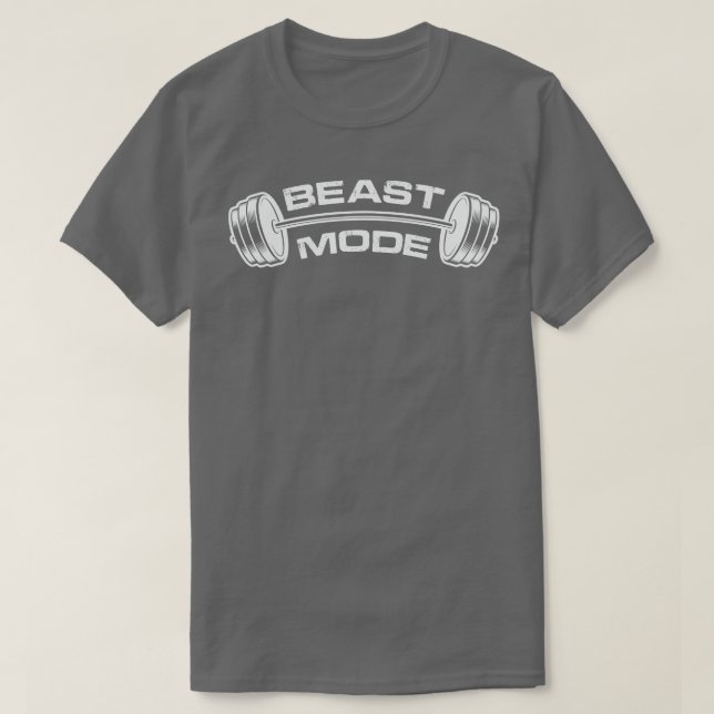 Camiseta Modo Beast 1 (Frente do Design)