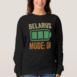 Camiseta Modo Belarus no Projeto de Bateria