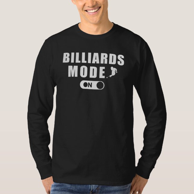 Camiseta Modo Billiard Hoodie Long Sleeve Sweater (Frente)