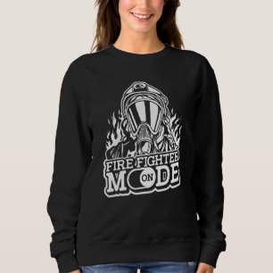 Camiseta Modo Bombeiro No Corpo De Bombeiros Linha Vermelha