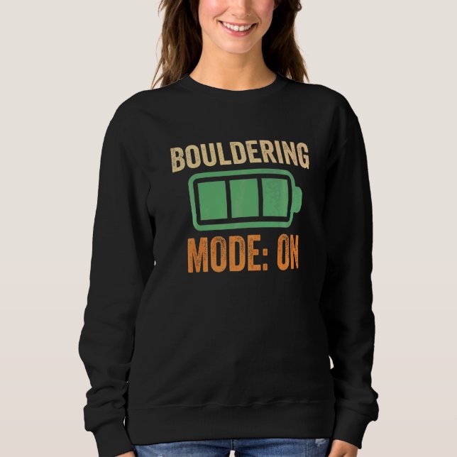Camiseta Modo Bouldering na Bateria (Frente)