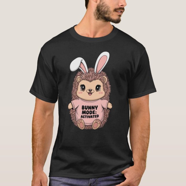 Camiseta Modo Bunny: Ativado (Frente)