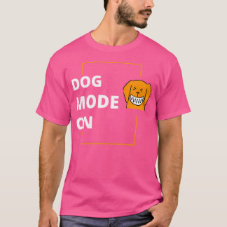 Camiseta Modo Cachorro Ativado