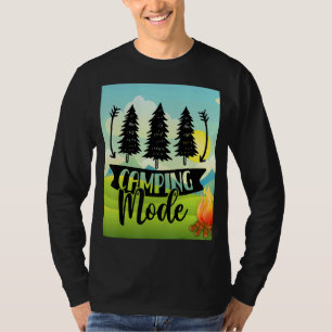Camiseta Modo Campanha Corta-Fogo Calhas Subindo Montagem