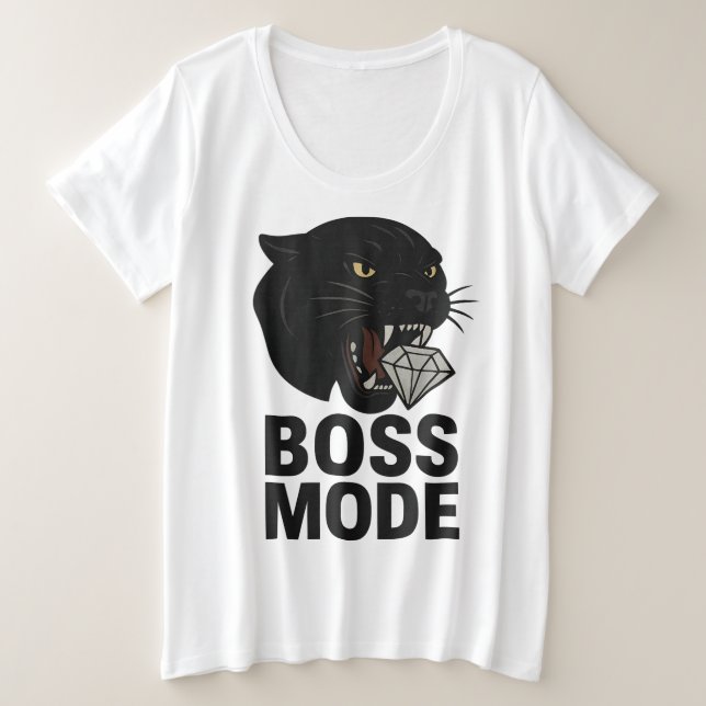 Camiseta Modo Chefe (Frente do Design)
