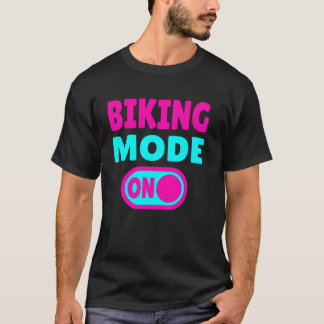 Camiseta Modo Ciclismo ATIVADO