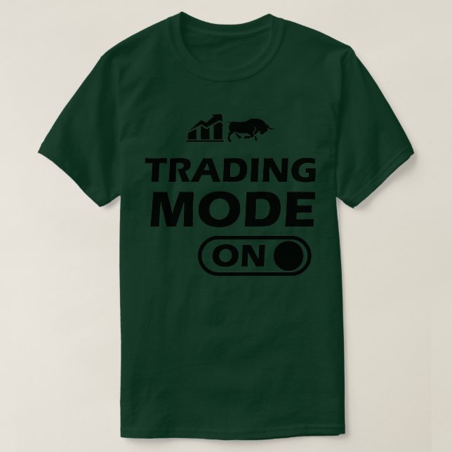 Camiseta Modo Comercial do Comercializador Ativado (Frente do Design)