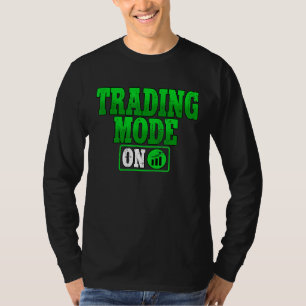 Camiseta Modo Comercial No Cripto Blocchain Trader
