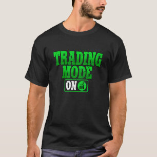 Camiseta Modo Comercial No Cripto Blocchain Trader