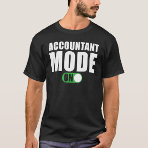 Camiseta Modo Contador no Contador