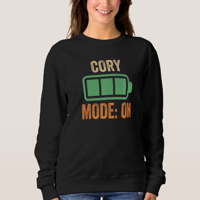 Camiseta Modo Cory na Bateria (Frente)