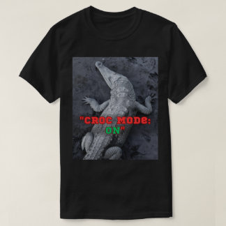 Camiseta Modo Croc: ON - Bold & Wild Design