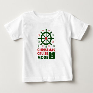 Camiseta Modo Cruise De Natal No Navio Natal 2024