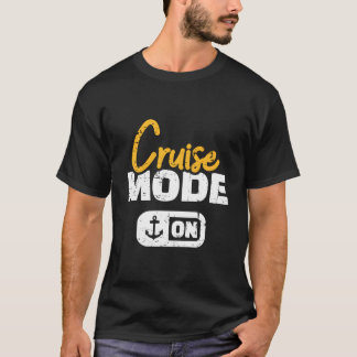 Camiseta Modo Cruzeiro Ativado