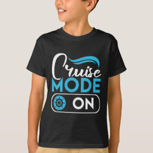Camiseta Modo Cruzeiro em Cruzeiro de Balsa Cruzeiro Viagem