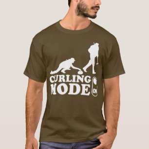 Camiseta Modo Curling No Curler Curling Stone Curling Game