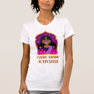 Camiseta Modo Curry Ativado Amante de Curry
