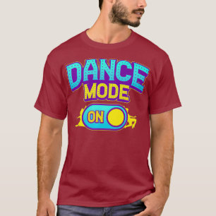 Camiseta Modo Dança no Retro Disco ama Vintage 70s 80s