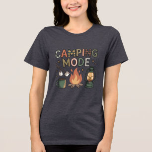 Camiseta Modo de Acampamento 