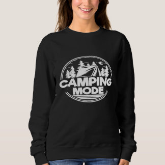 Camiseta Modo de acampamento Feliz Camper Vibes 1