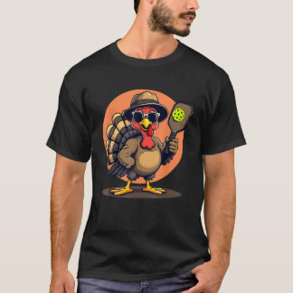 Camiseta Modo de Ajustado Clássico Negro-Pickleball Legal n