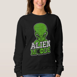 Camiseta Modo De alienígena No Navio Espacial Et Extraterre