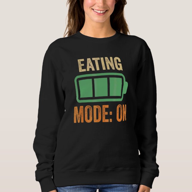 Camiseta Modo de Alimentação na Bateria Projeto (Frente)