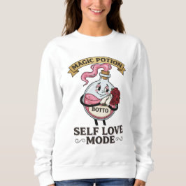 Camiseta Modo de Amor Próprio Botto Poção Mágica Vintage A