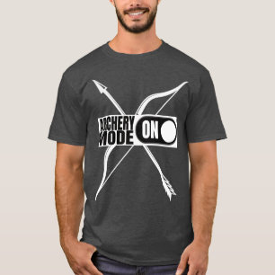 Camiseta Modo De Arquivamento No Archer