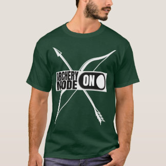 Camiseta Modo De Arquivamento No Archer