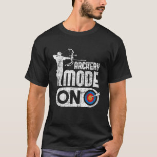 Camiseta Modo De Arquivamento No Bowhunter Archer Bowman Bo