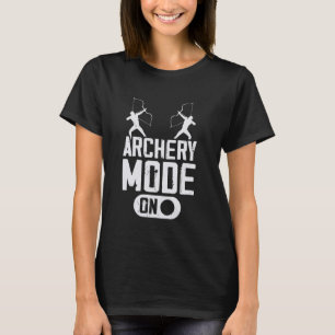 Camiseta Modo De Arquivamento No Lover De Arqueria